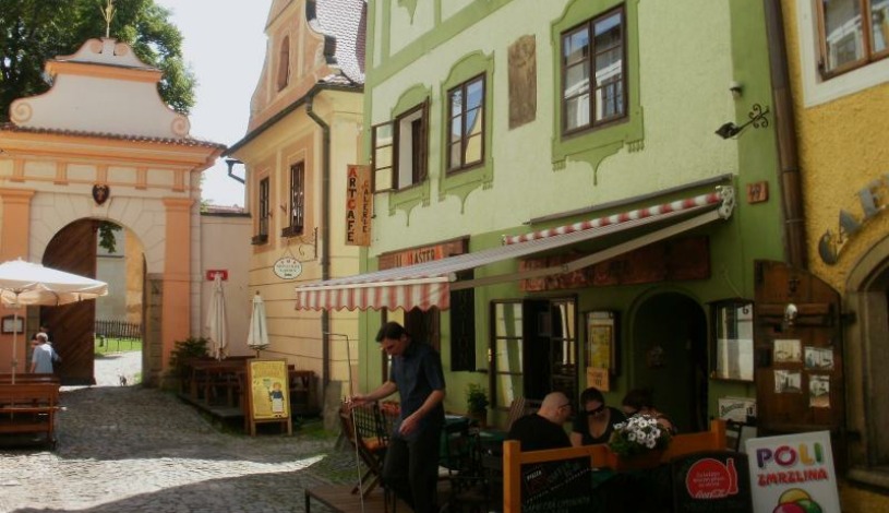 Pension u kláštera Český Krumlov